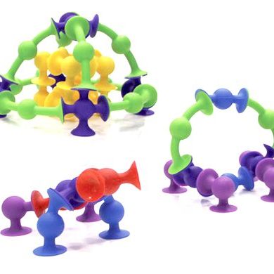 Fat Brain Toys Squigz Starter Set