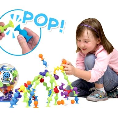 Fat Brain Toys Squigz Starter Set