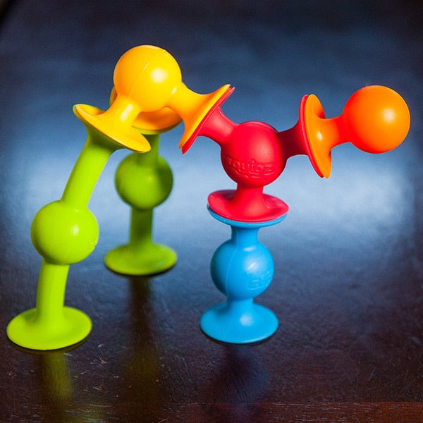 Fat Brain Toys Squigz Starter Set