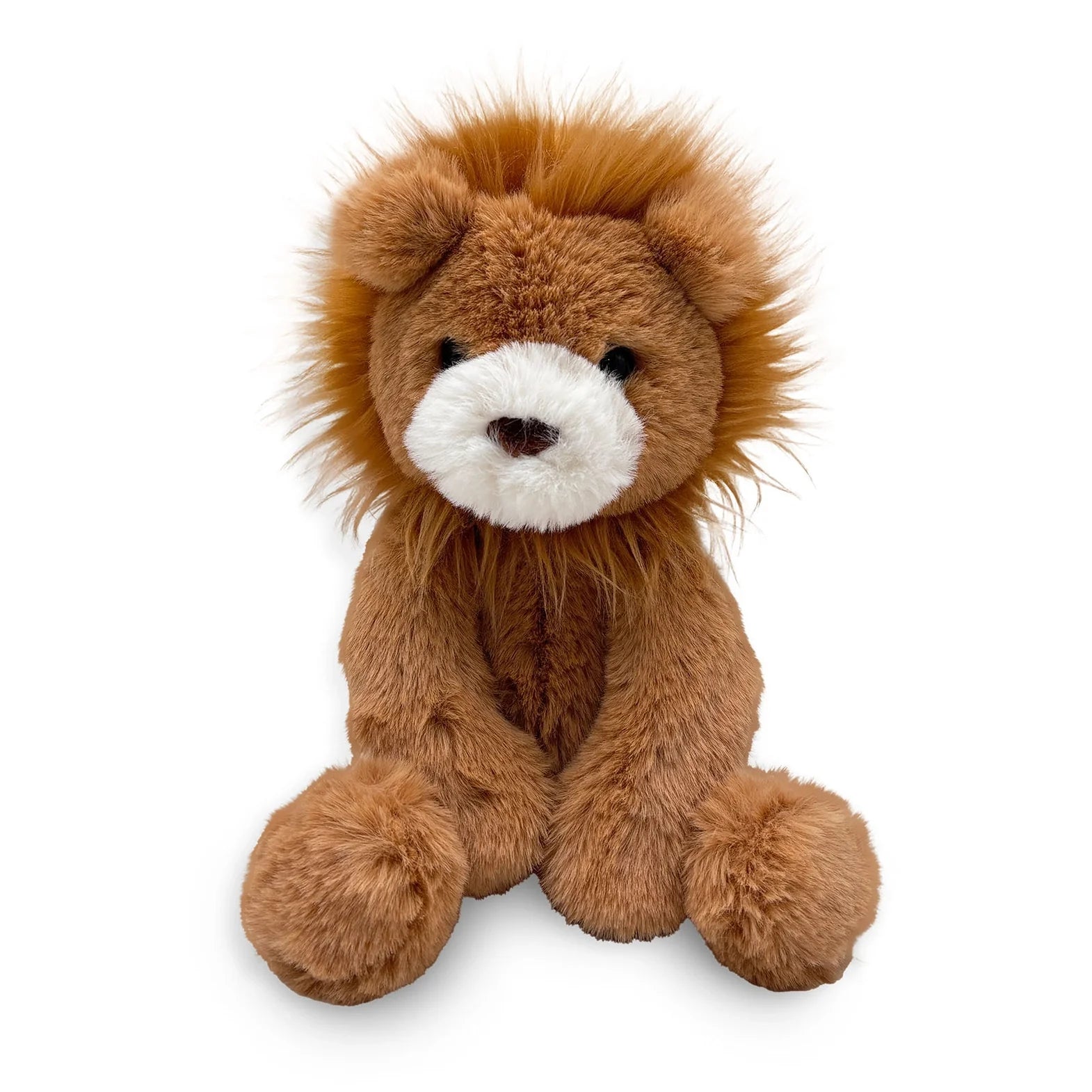 Beverly Hills Teddy Bear Company World's Softest Lushee 16 inch - Leo Lion