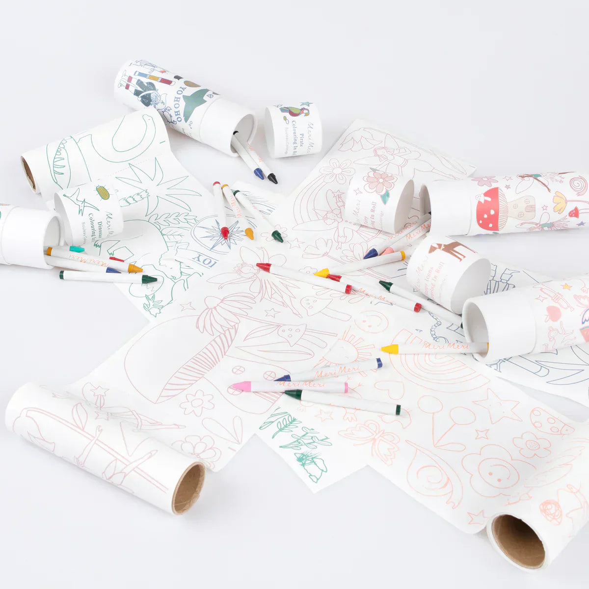 Meri Meri Pirate Colouring Roll