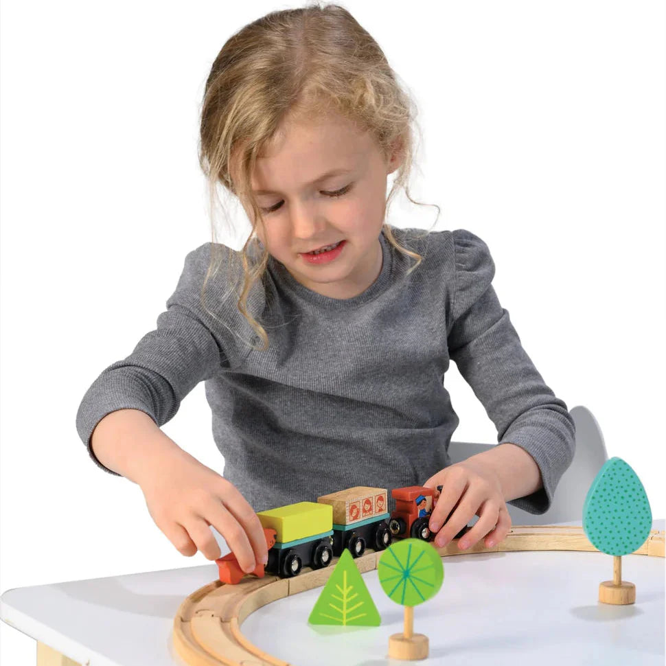 Mentari Toys My First Train Set
