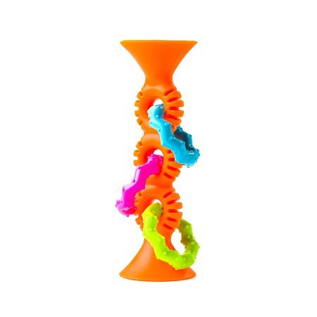 Fat Brain Toys PipSquigz Loops Suction Rattle Toy