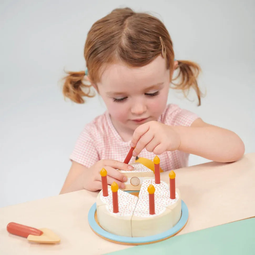 Mentari Toys Party Cake