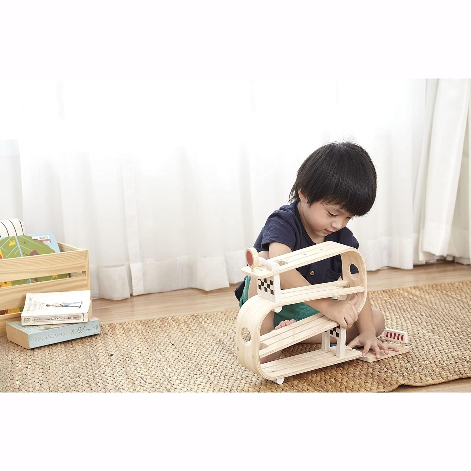 PlanToys Ramp Racer