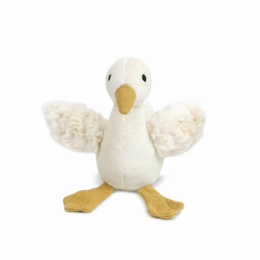 Mon Ami Pru the Goose Rattle
