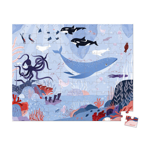 Arctic Ocean Suitcase Puzzle -100 Pieces