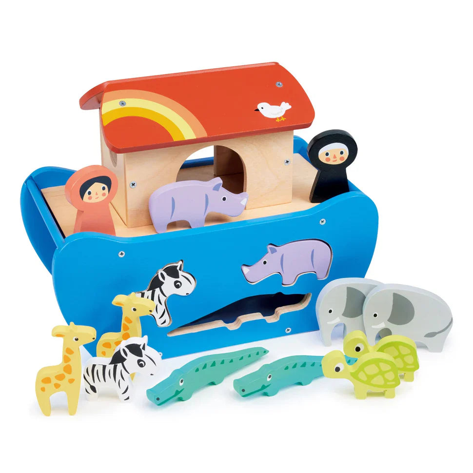 Mentari Toys Shape Sorting Animal Ark