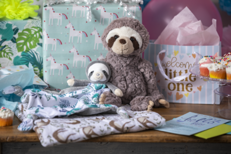 Mary Meyer Putty Grey Sloth