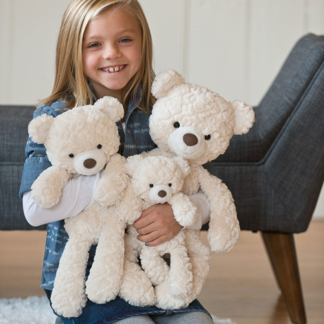 Mary Meyer Putty Bear - Cream